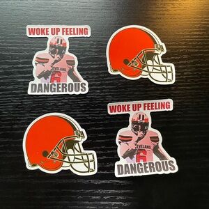 Cleveland Browns Stickers